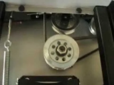 drive belt dixie chopper 60 inch deck belt diagram