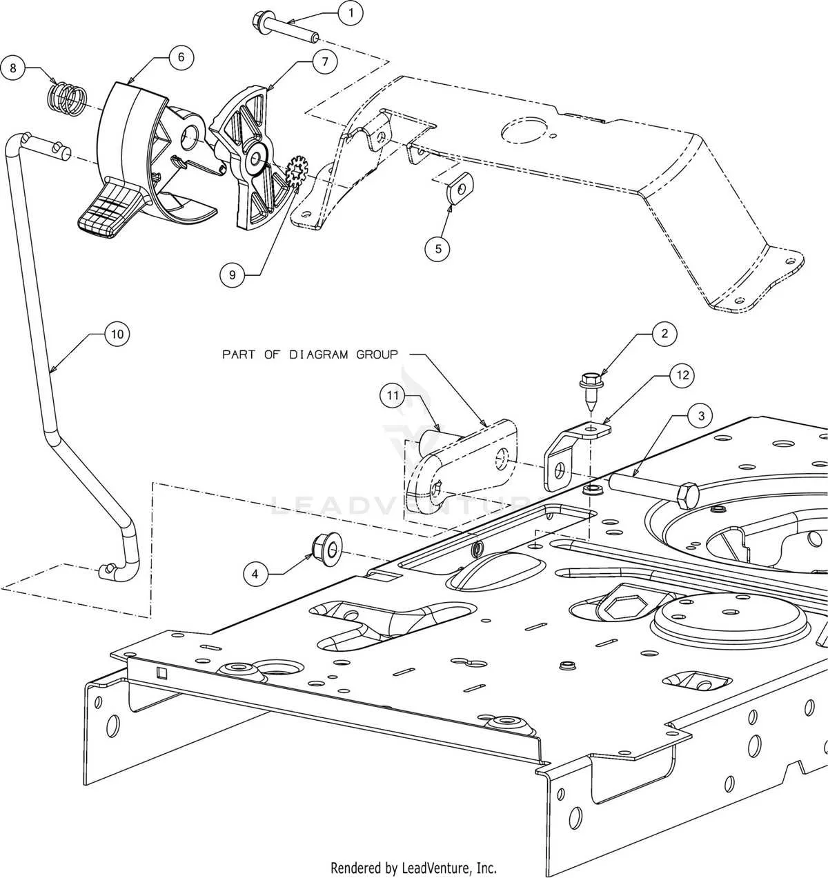troy bilt bronco belt diagram