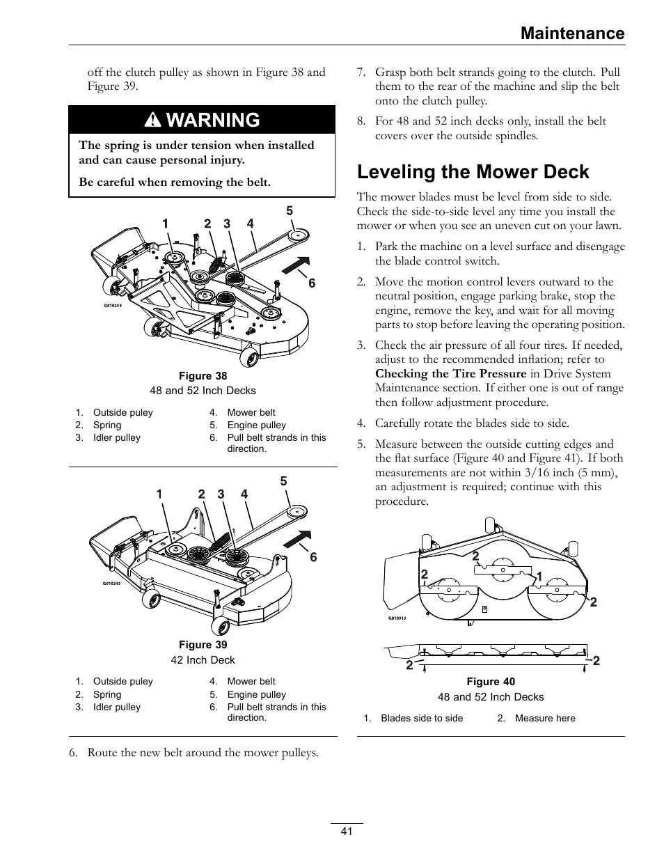 exmark lazer z 60 inch deck belt diagram