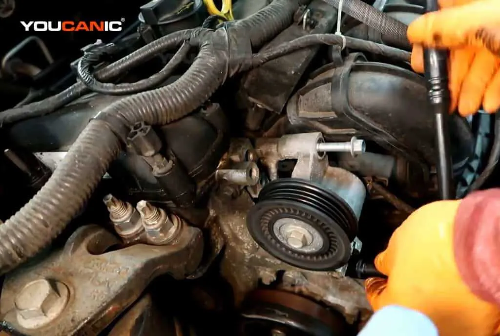 2012 ford fusion 2.5 serpentine belt diagram