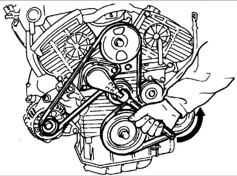 2011 kia optima 2.4 belt diagram