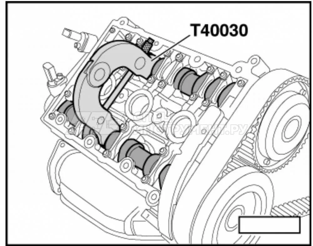 audi 3.0 t belt diagram
