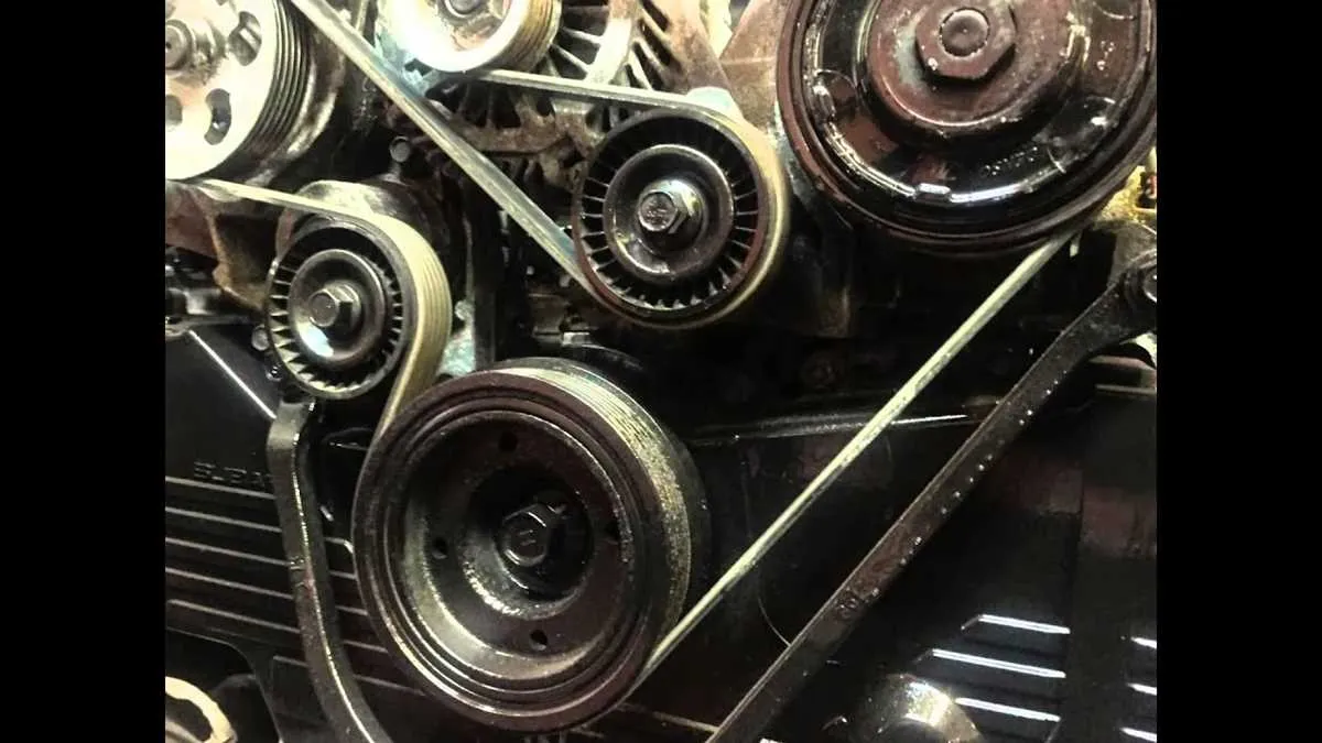 2011 subaru outback serpentine belt diagram