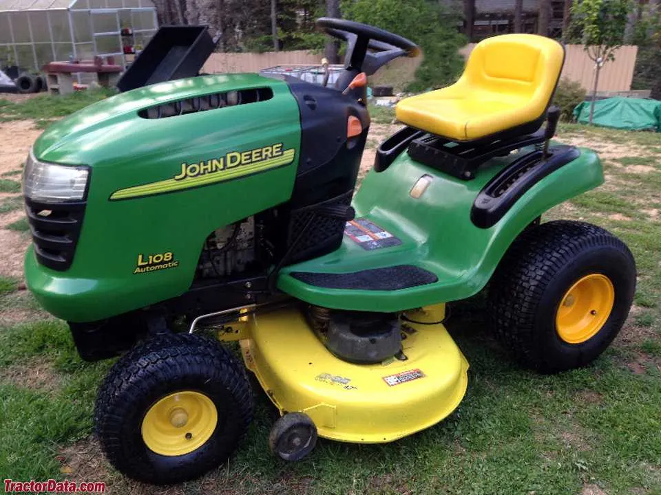 john deere l108 belt diagram