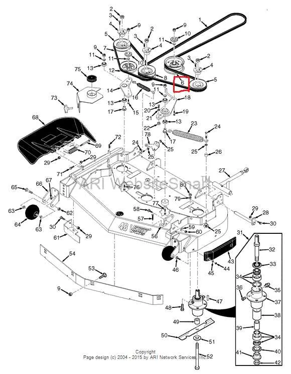 scag cheetah belt diagram