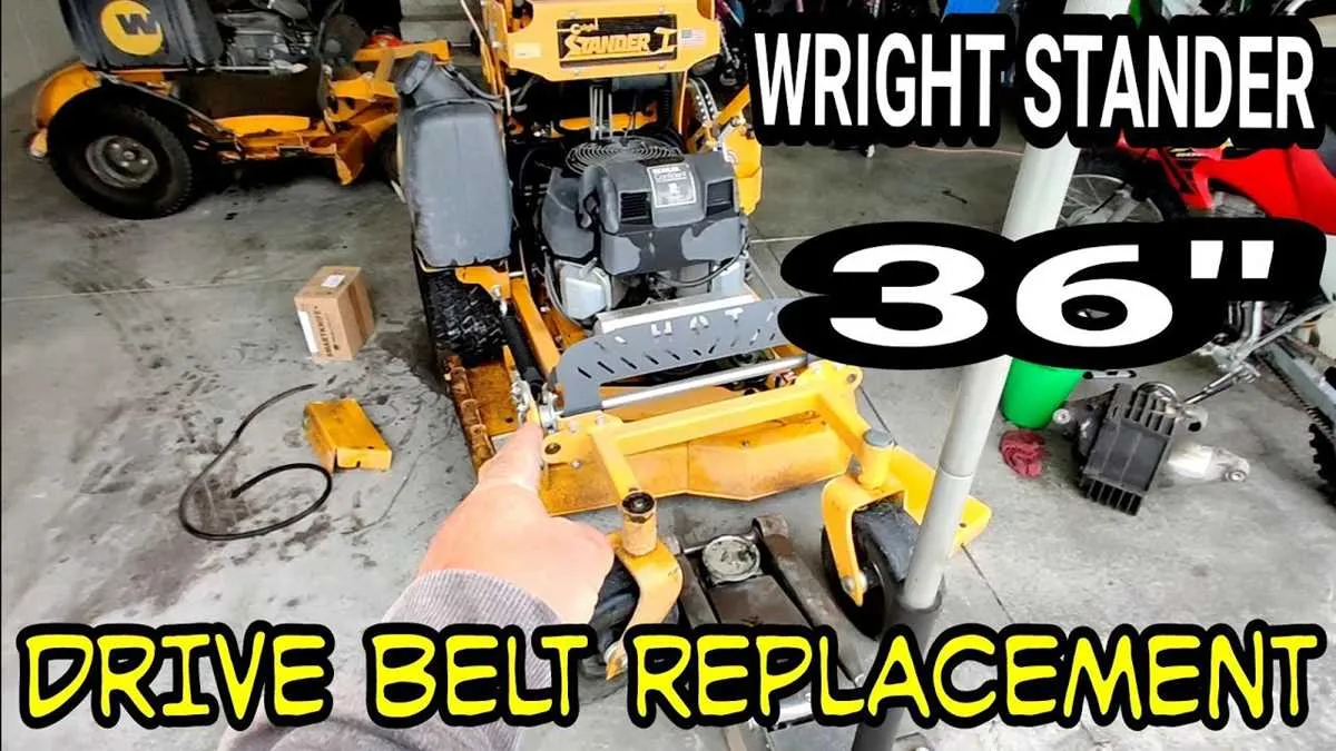wright stander 36 belt diagram
