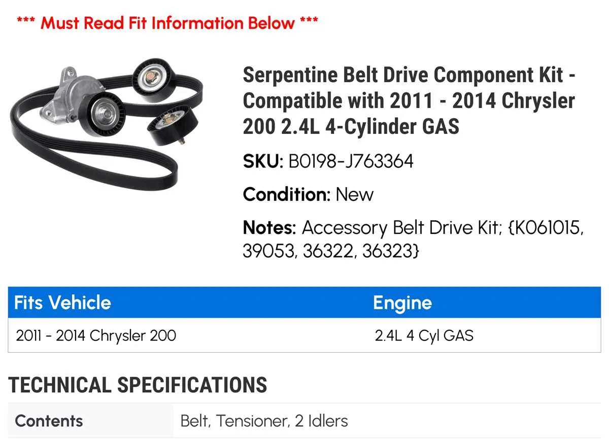 2010 dodge avenger serpentine belt diagram