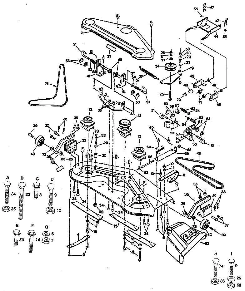 craftsman gt6000 drive belt diagram