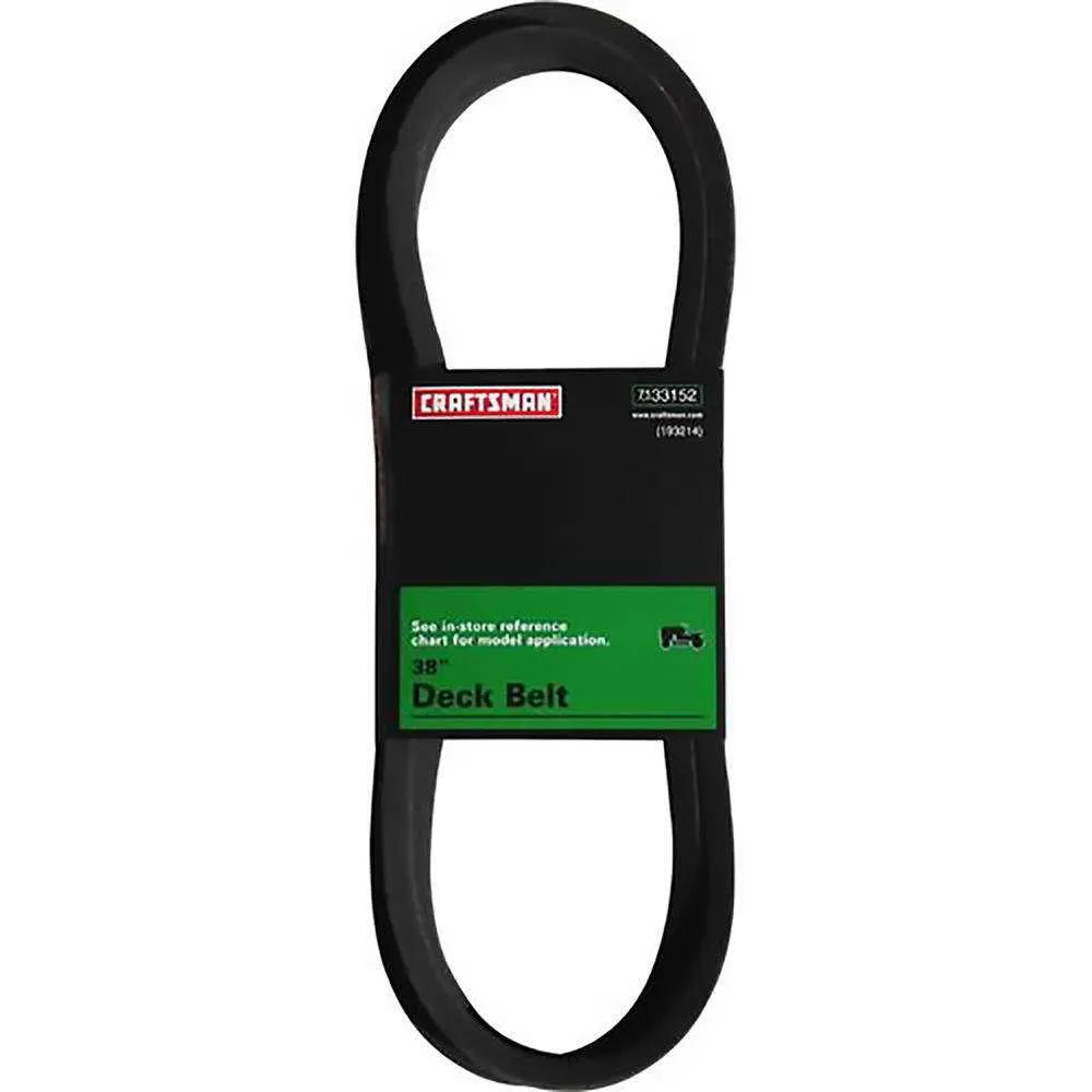 craftsman r110 belt diagram