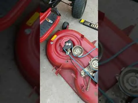 craftsman t1200 drive belt diagram