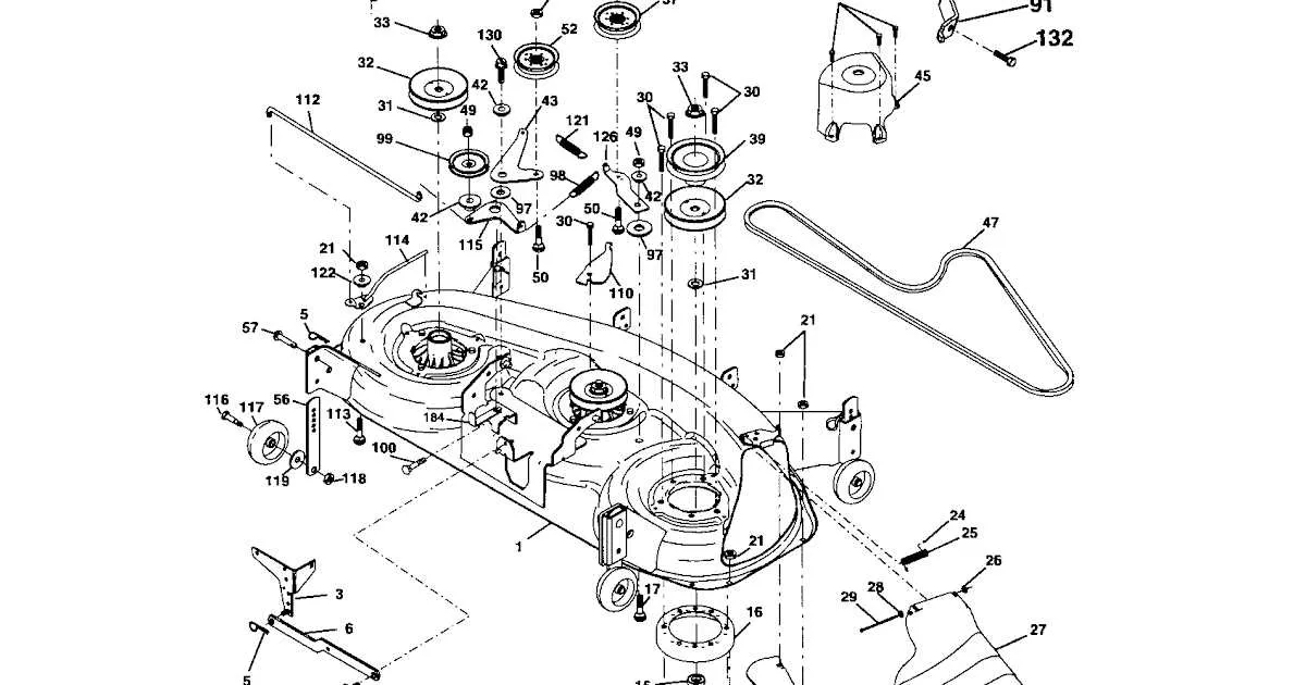 craftsman t1400 belt diagram