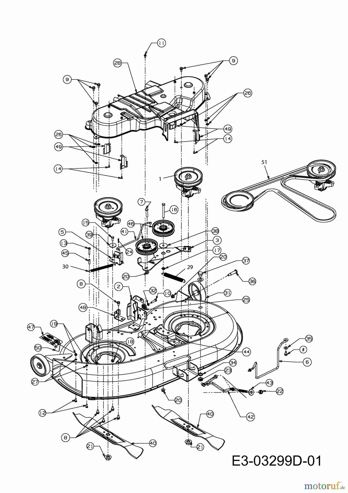 craftsman t1400 drive belt diagram
