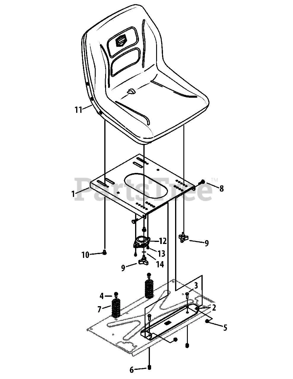 craftsman z6000 belt diagram