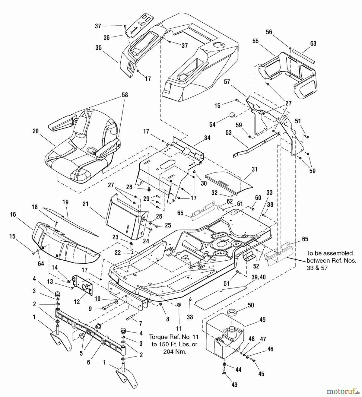 craftsman zts 7000 belt diagram