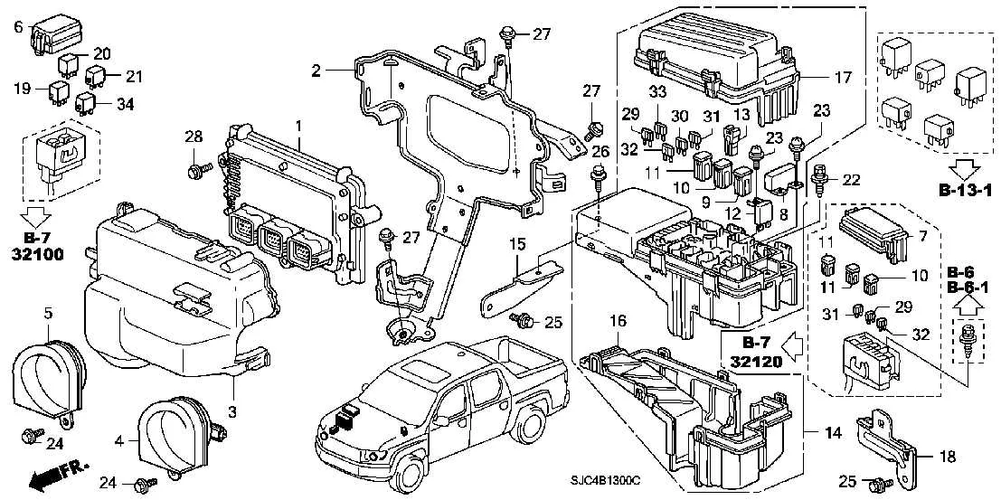 2007 honda ridgeline belt diagram