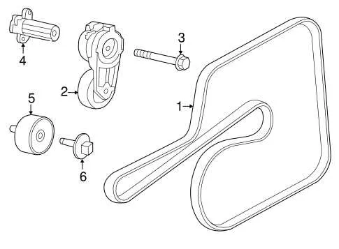 2013 chrysler 300 5.7 belt diagram