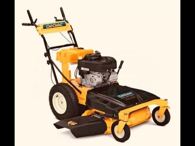cub cadet 33 walk behind belt diagram
