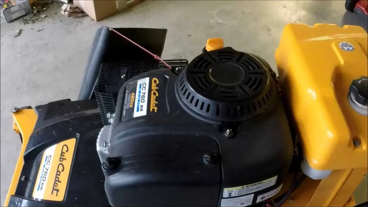 cub cadet 33 walk behind belt diagram