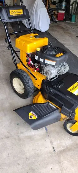 cub cadet 33 walk behind belt diagram