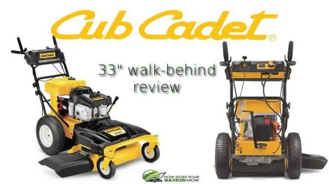 cub cadet 33 walk behind belt diagram