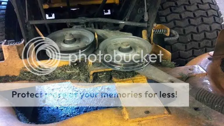 cub cadet ltx 1050 belt diagram
