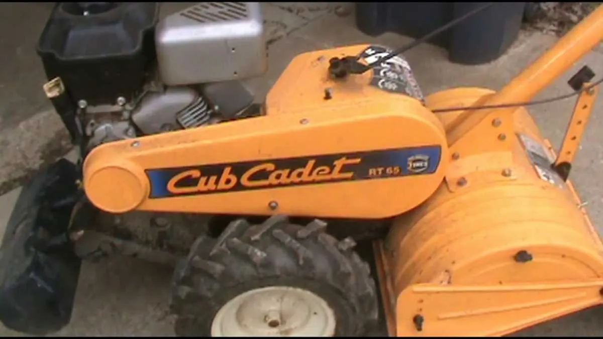 cub cadet rt65 belt diagram