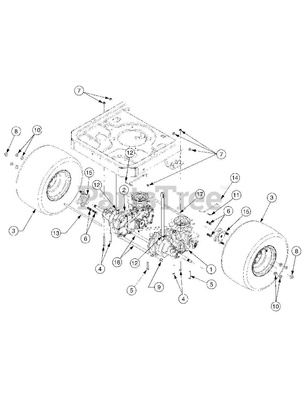 cub cadet rzt 50 belt diagram
