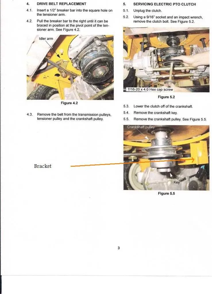 cub cadet rzt belt diagram
