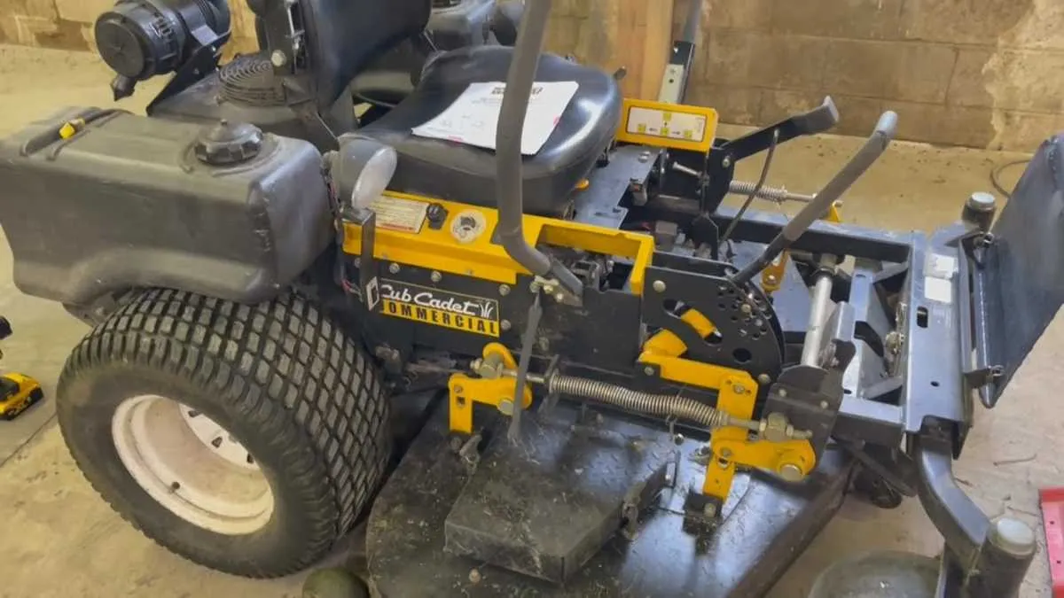 cub cadet tank m60 drive belt diagram