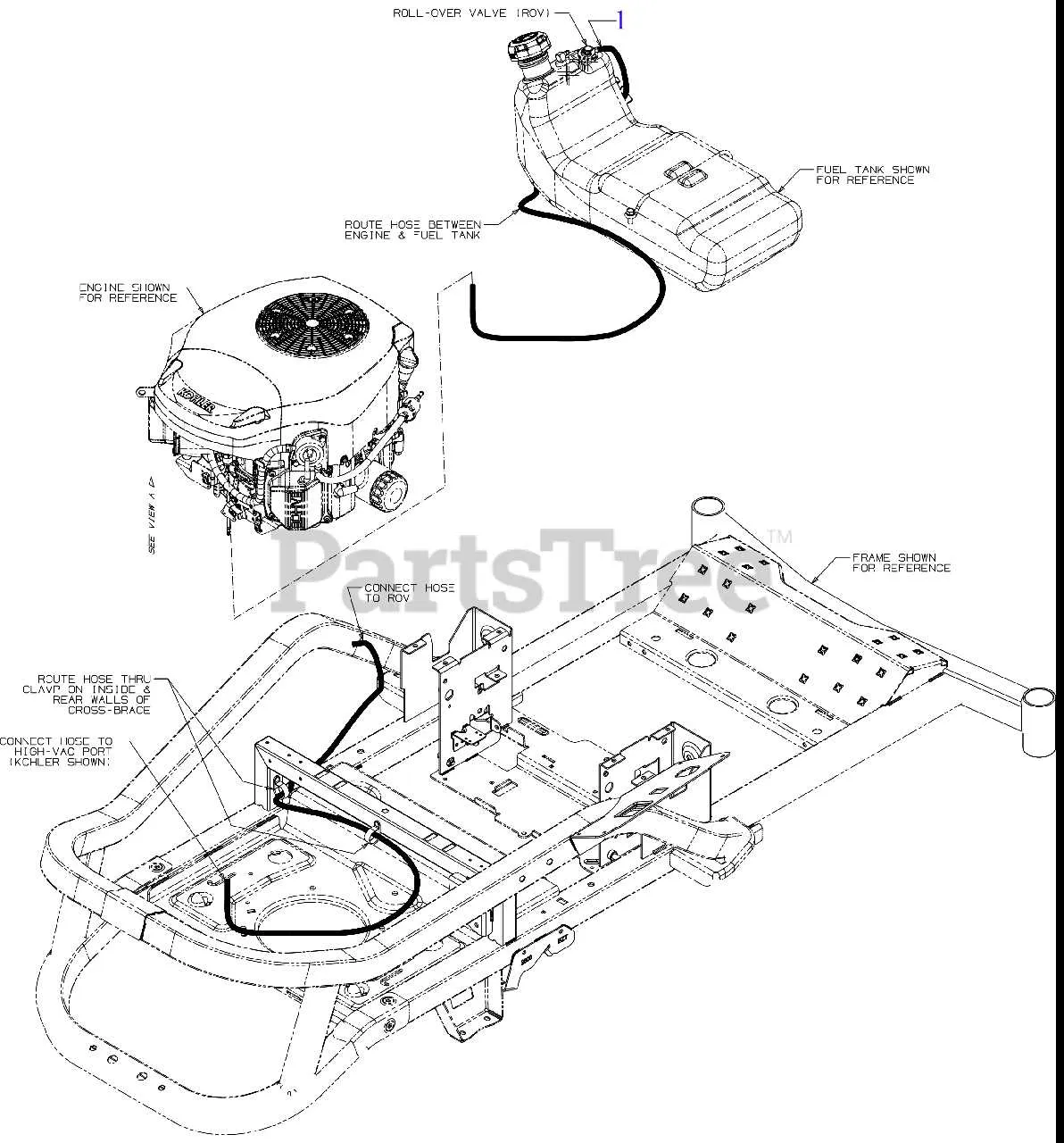 cub cadet ultima zt1 drive belt diagram