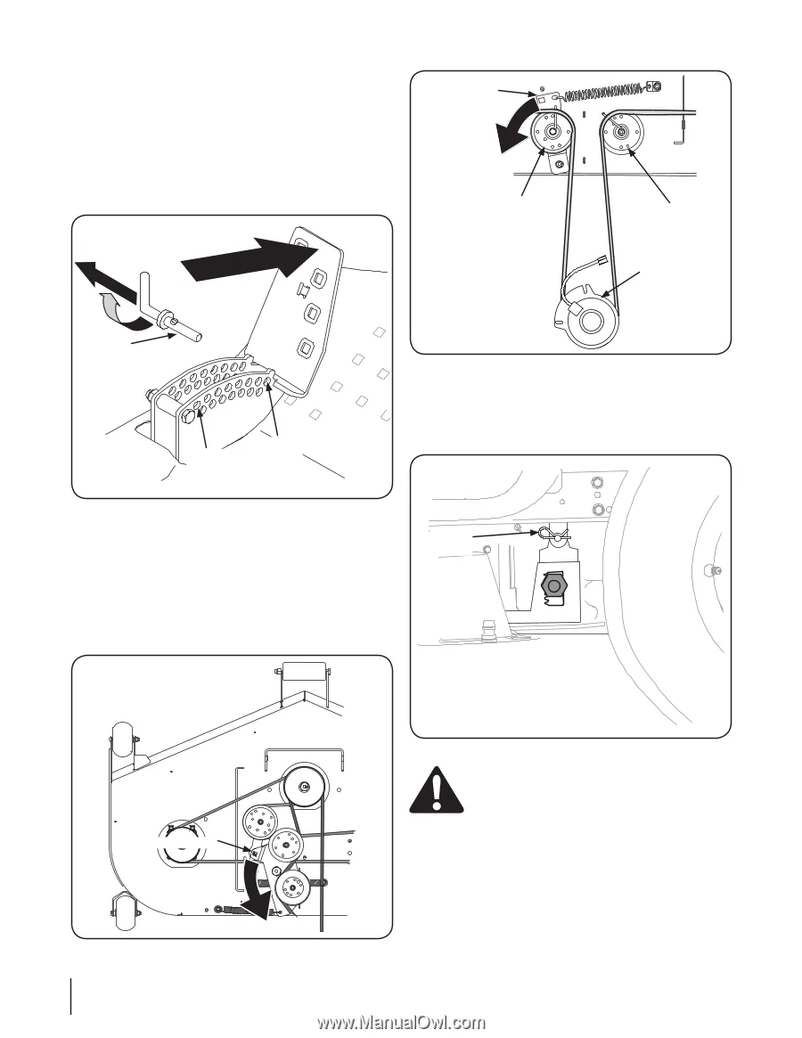 cub cadet z force 60 drive belt diagram