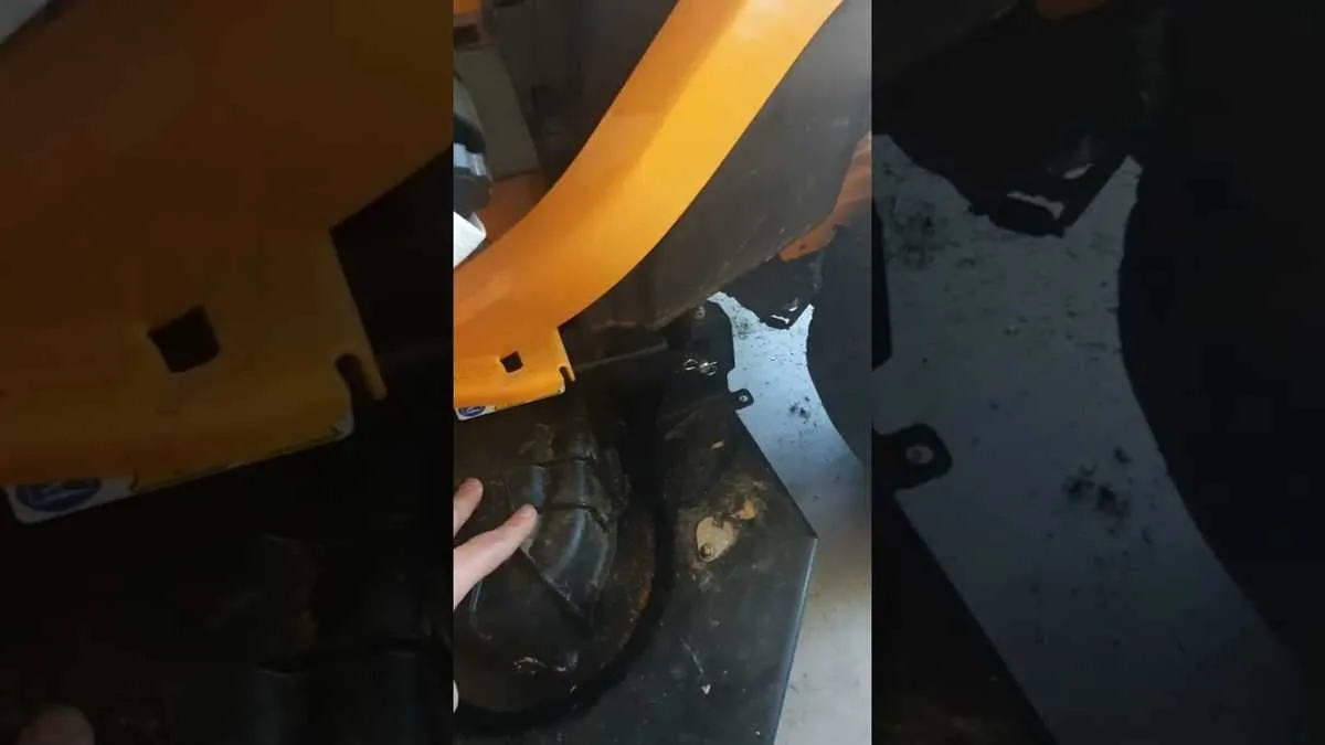 cub cadet zt1 50 transmission belt diagram