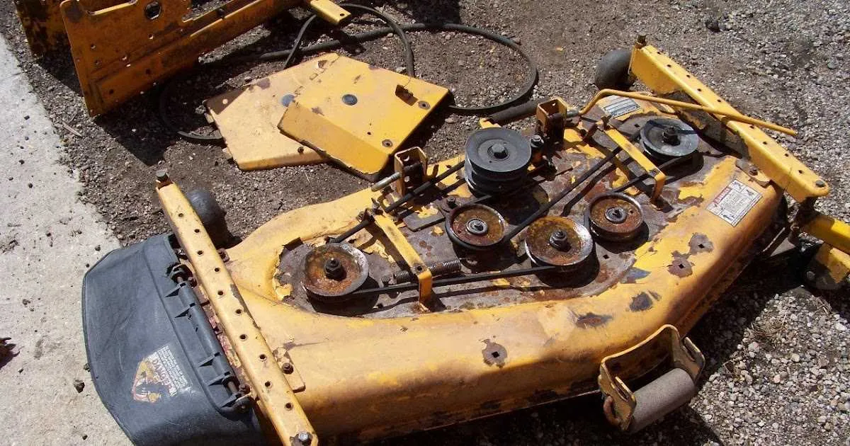 cub cadet zt1 54 drive belt diagram