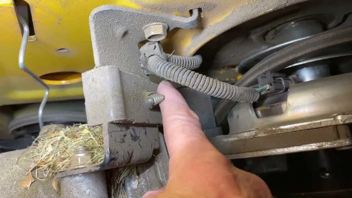 cub cadet zt2 60 drive belt diagram