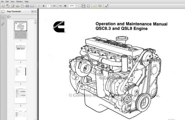 cummins 5.9 belt diagram