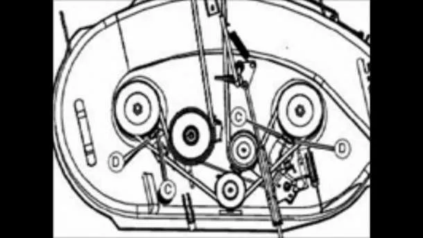 d170 john deere belt diagram