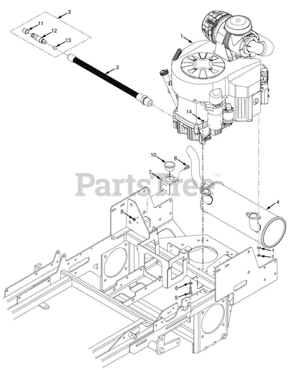scag cheetah belt diagram