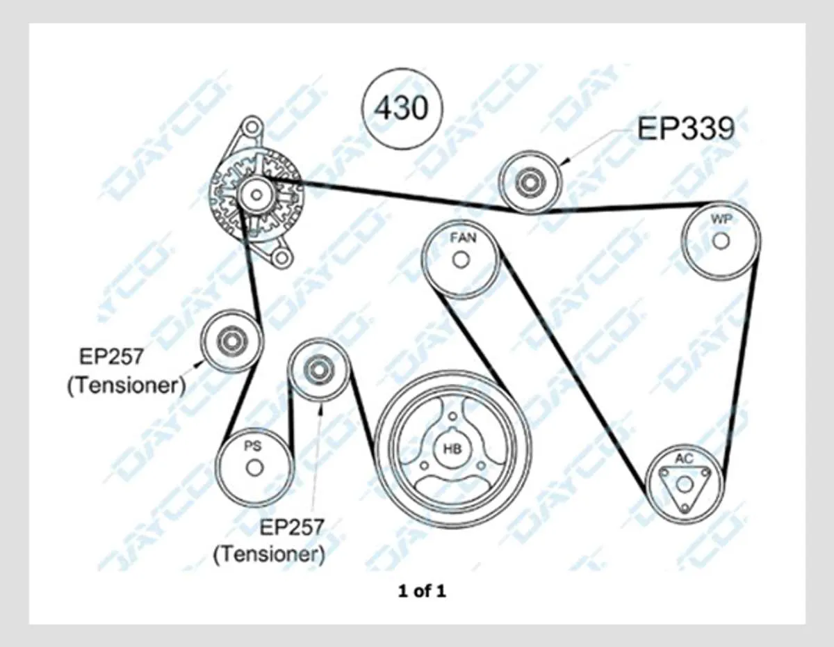 2013 ford transit connect serpentine belt diagram