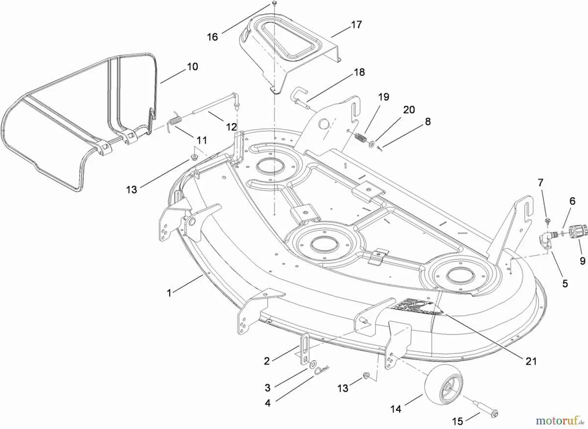 toro timecutter 50 drive belt diagram