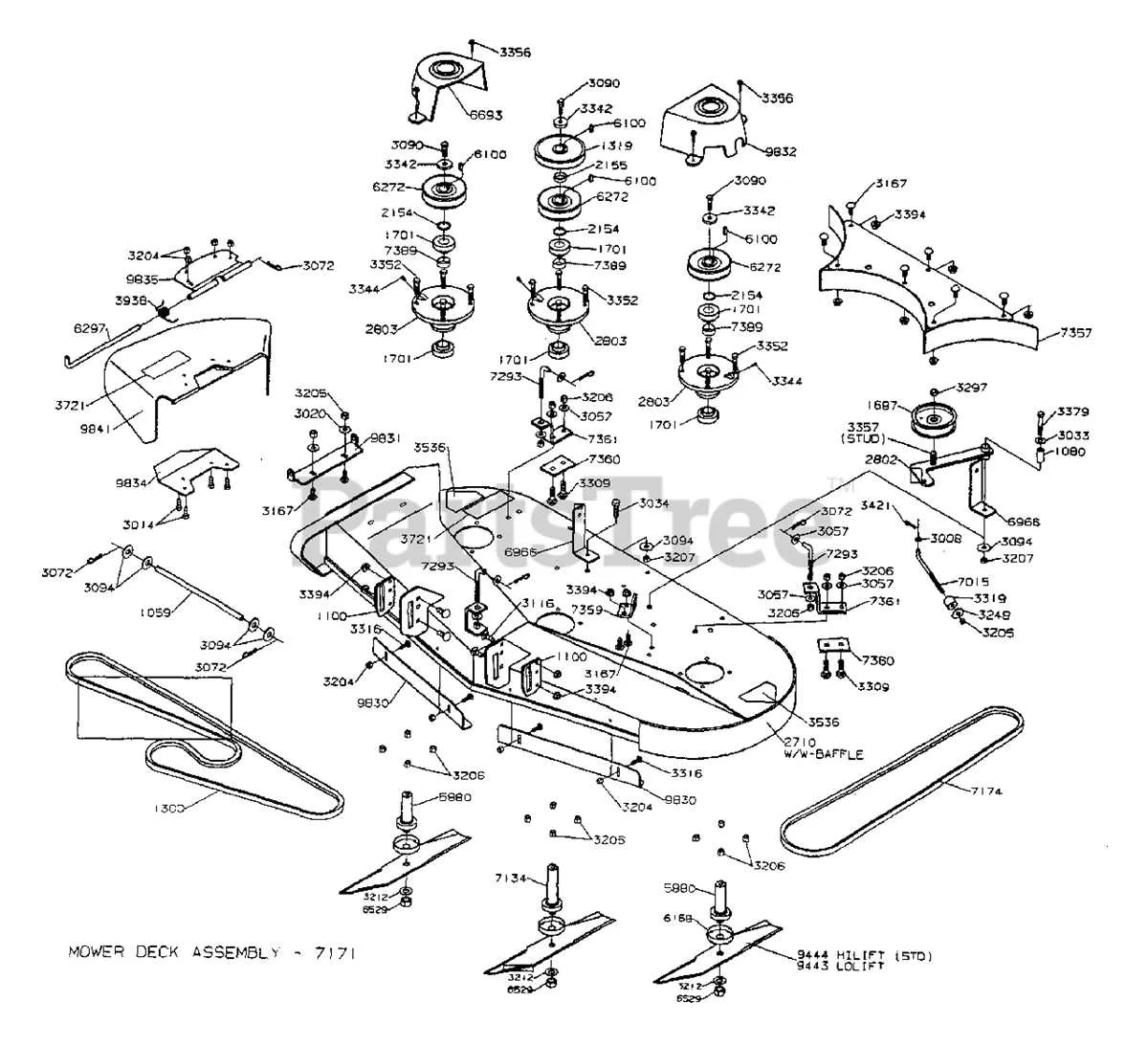 dixon speedztr 30 belt diagram