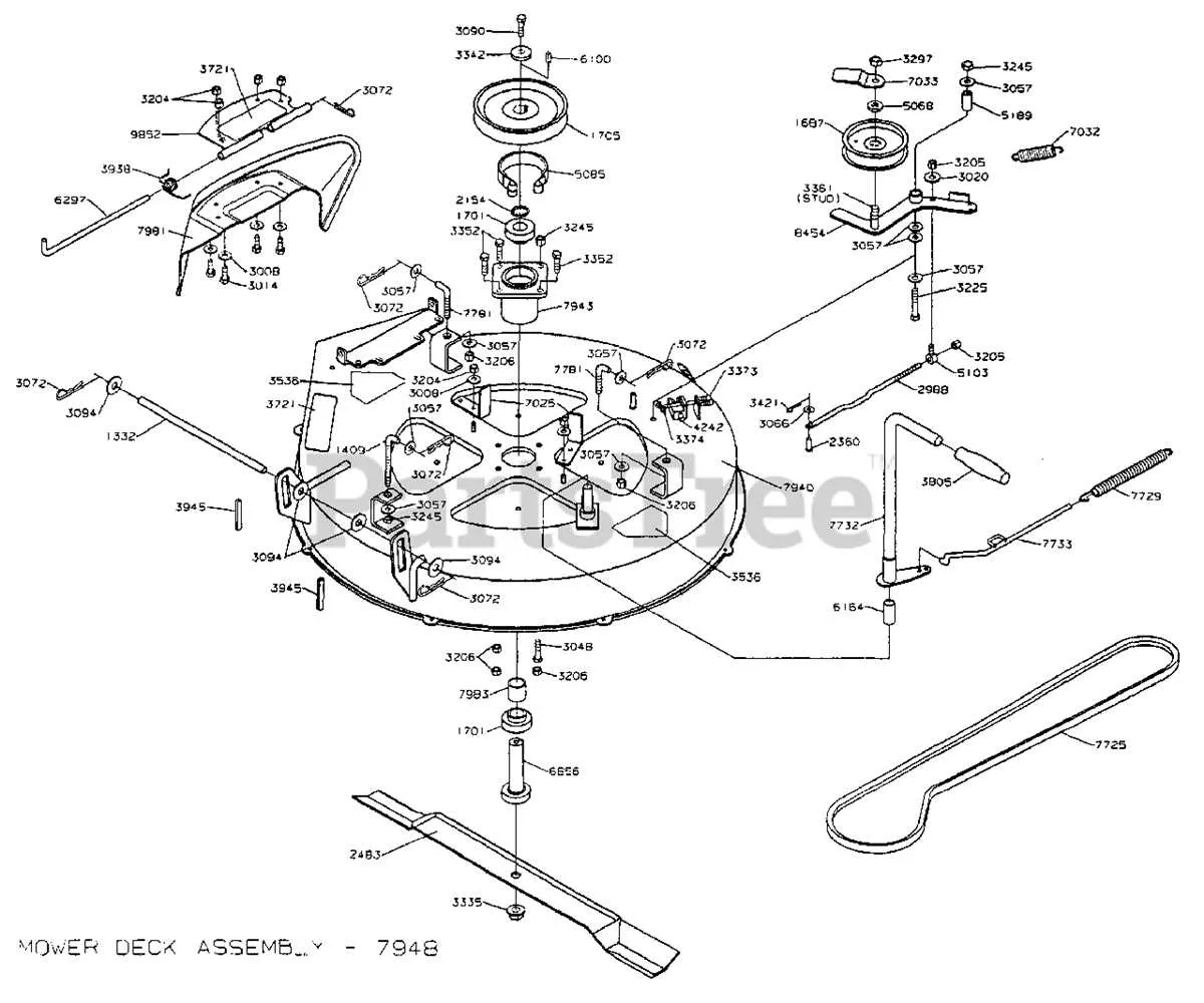 dixon ztr belt diagrams