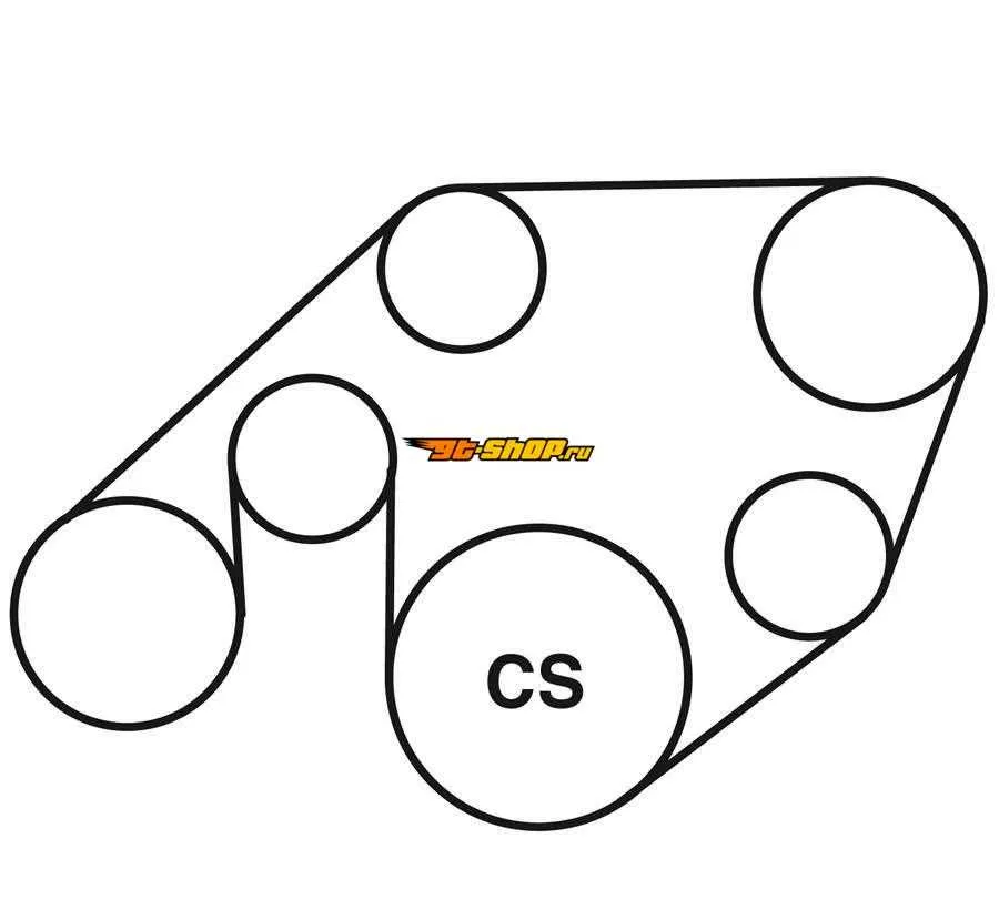 chevy serpentine belt diagram