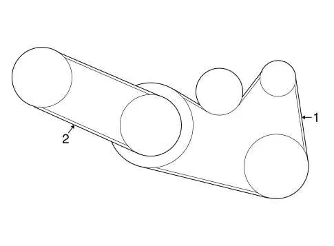 2010 scion xb serpentine belt diagram