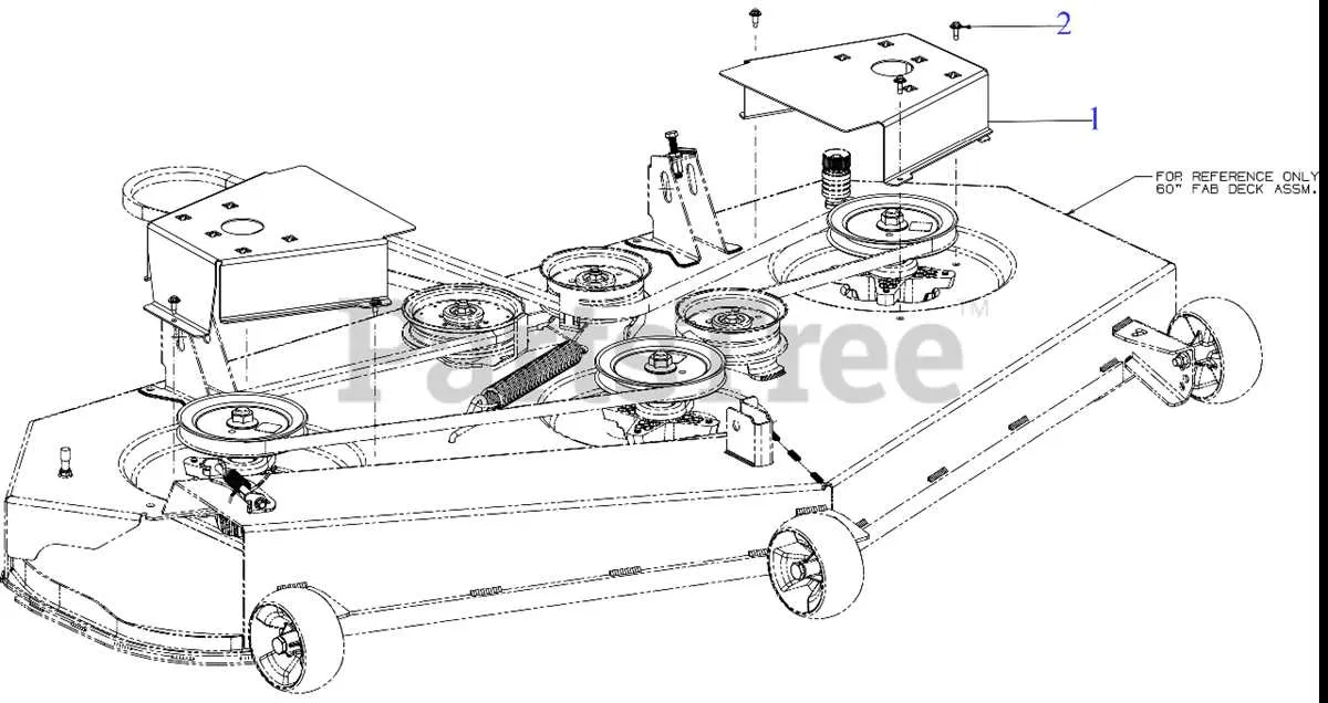 cub cadet ultima zt1 transmission belt diagram