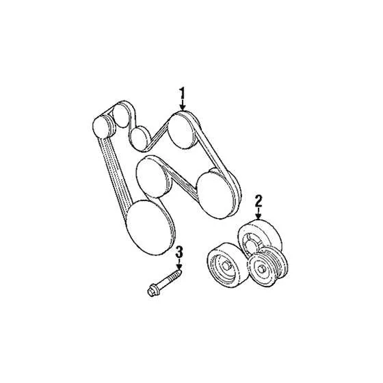 dodge durango belt diagram