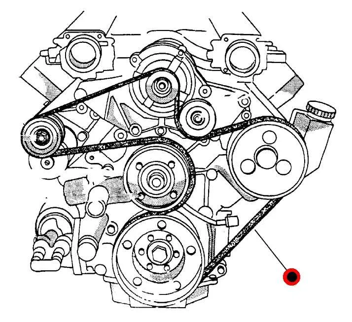dodge journey 3.6 belt diagram
