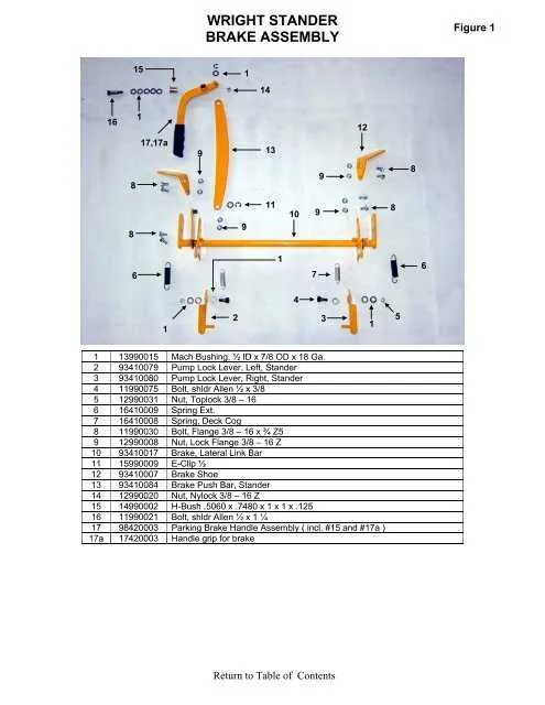 wright stander 36 belt diagram