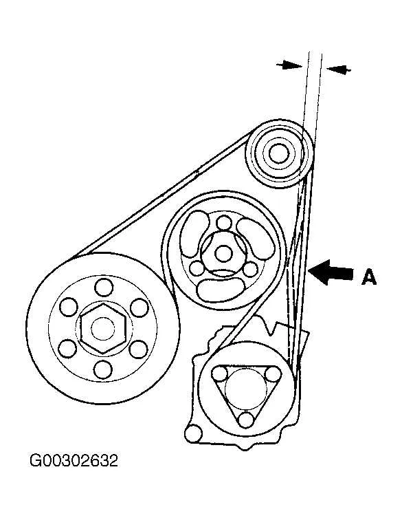 2000 honda civic belt diagram