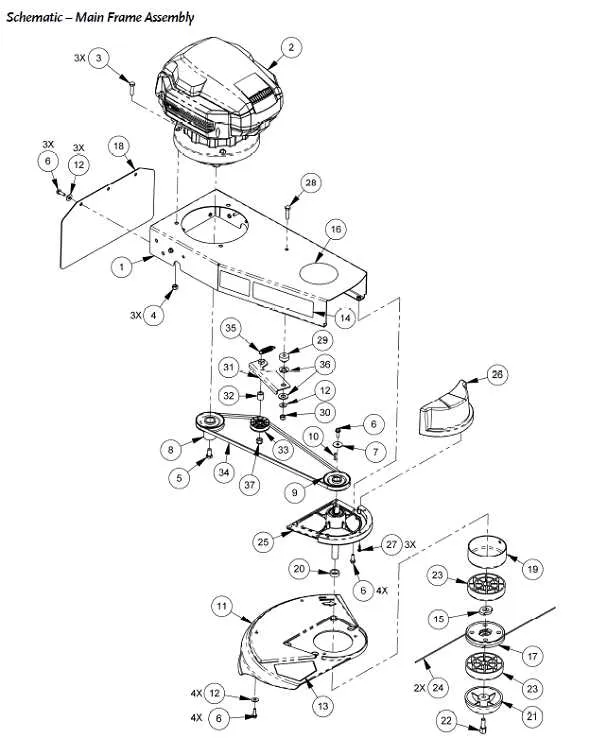 dr trimmer belt diagram
