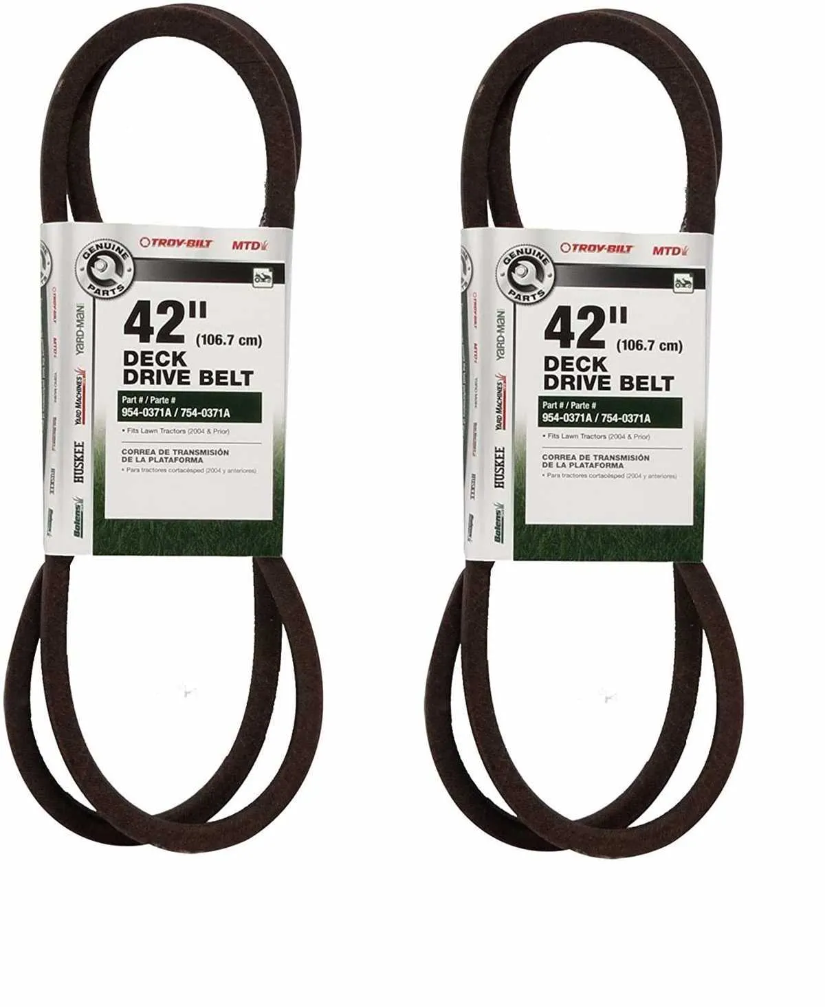 drive belt mtd 46 inch deck belt diagram